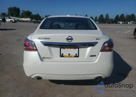 2014 Nissan Altima 2.5 из США, поврежденный, VIN 1N4AL3AP2EC186421